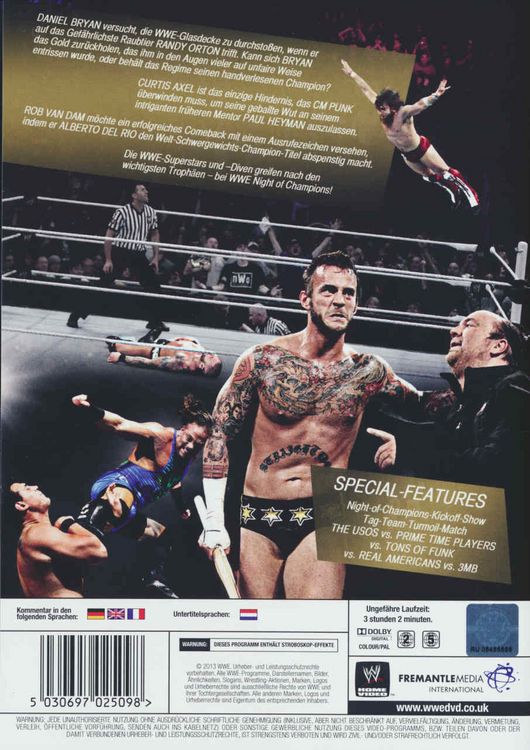 Produktbild: Night of Champions 2013