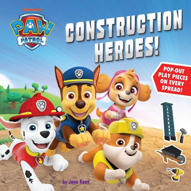 Produktbild: Paw Patrol: Construction Heroes