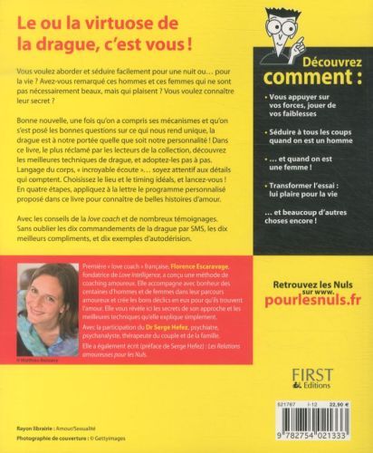 Produktbild: La drague pour les nuls