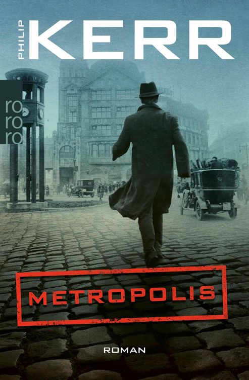 Bild vom Artikel Metropolis vom Autor Philip Kerr