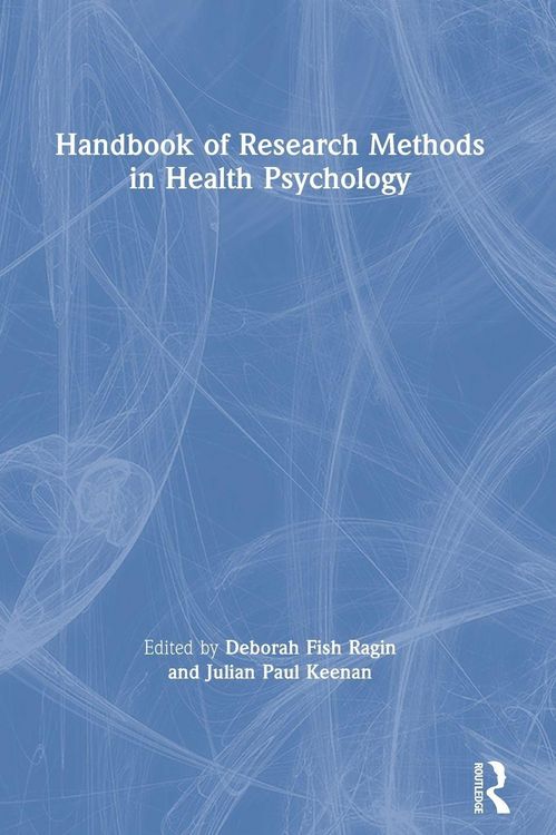 Produktbild: Handbook of Research Methods in Health Psychology