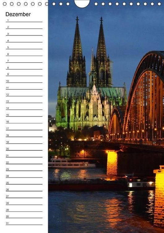 Produktbild: K&ouml;ln - Ansichtssache (Wandkalender immerw&auml;hrend DIN A4 hoch)