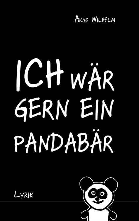 Produktbild: Ich w&auml;r gern ein Pandab&auml;r