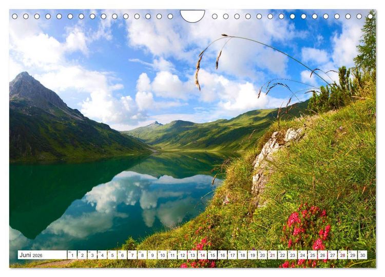 Produktbild: Wagrain Kleinarl im sch&ouml;nen Salzburger Land (Wandkalender 2026 DIN A4 quer), CALVENDO Monatskalender