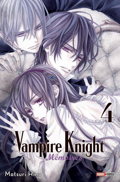 Produktbild: Vampire knight : m&eacute;moires. Tome 4