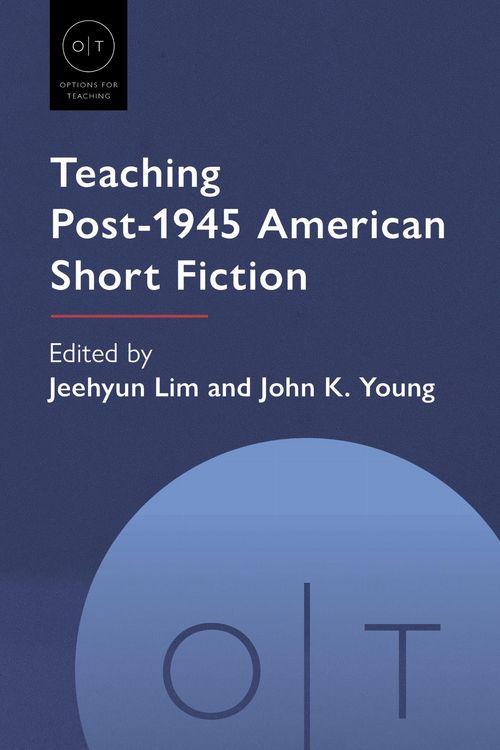 Produktbild: Teaching Post-1945 American Short Fiction