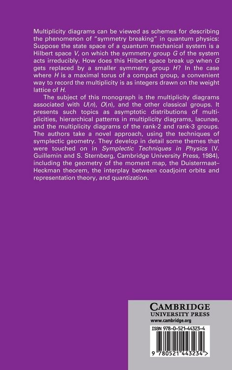 Produktbild: Symplectic Fibrations and Multiplicity Diagrams