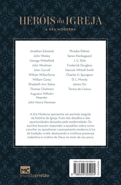 Produktbild: Her&oacute;is da Igreja - Vol. 4 - A Era Moderna