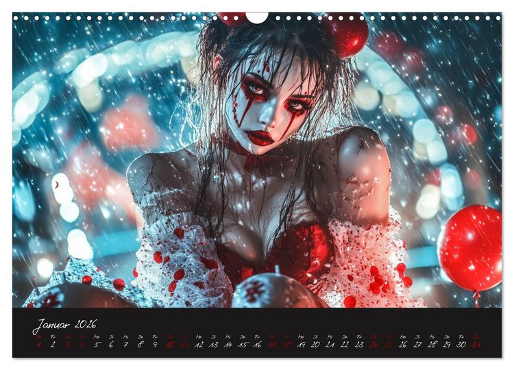 Produktbild: Grins nicht so ! (Wandkalender 2026 DIN A3 quer), CALVENDO Monatskalender