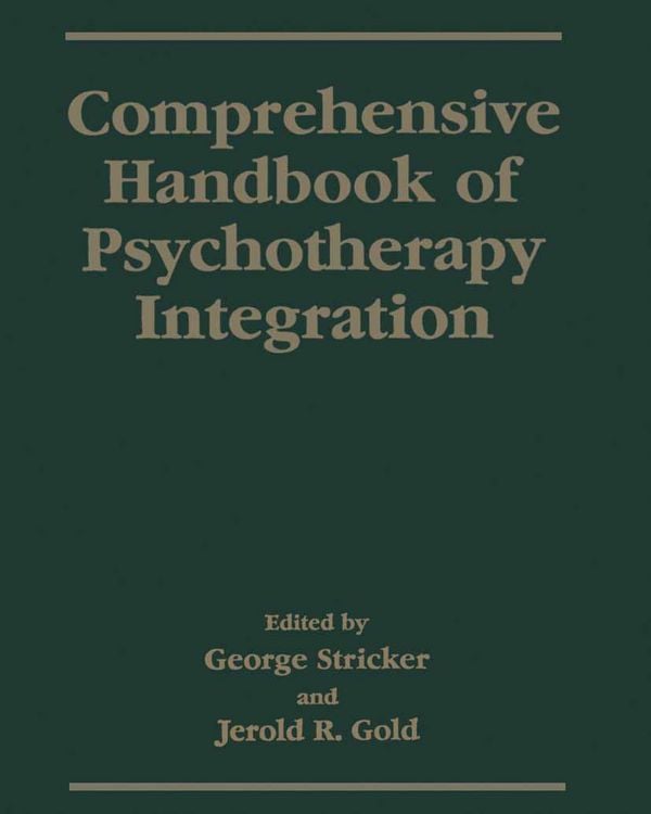 Produktbild: Comprehensive Handbook of Psychotherapy Integration
