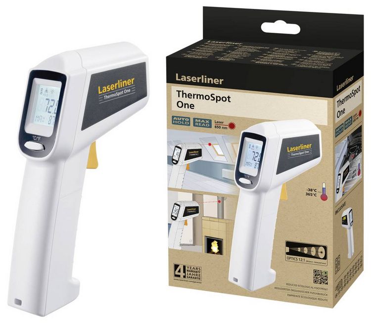 Produktbild: Laserliner ThermoSpot One Infrarot-Thermometer