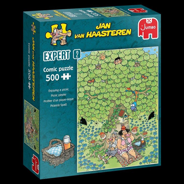 Produktbild: Jan van Haasteren Expert - Picknick - 500 Teile