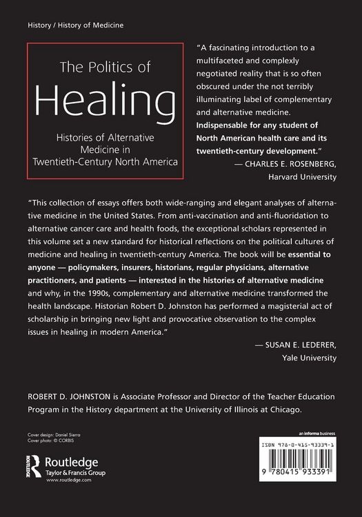 Produktbild: The Politics of Healing
