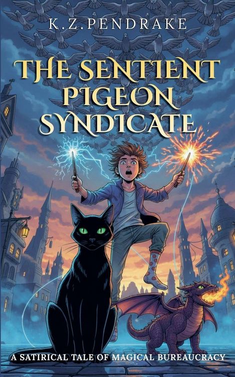Produktbild: The Sentient Pigeon Syndicate