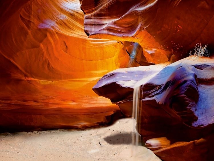 Produktbild: Upper Antelope Canyon, Arizona, USA (Puzzle)