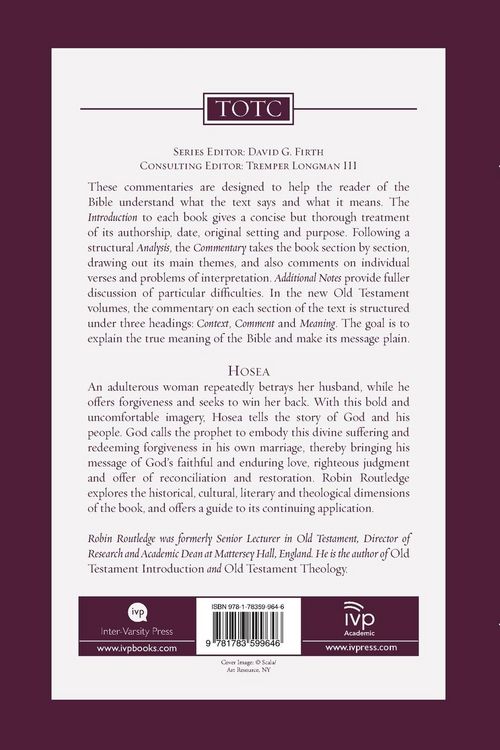 Produktbild: Hosea