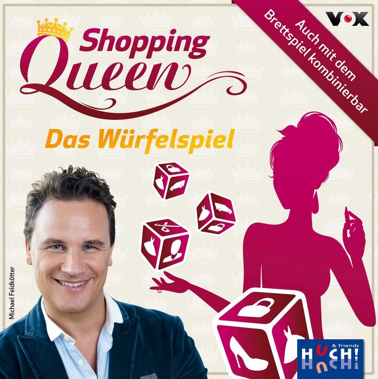 Produktbild: Shopping Queen, Das W&uuml;rfelspiel (Spiel)
