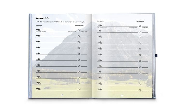 Produktbild: Fahrradtouren-Buch