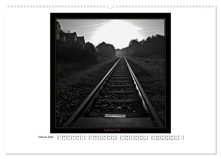 Produktbild: Wangerooge in Fine Art (Wandkalender 2026 DIN A2 quer), CALVENDO Monatskalender