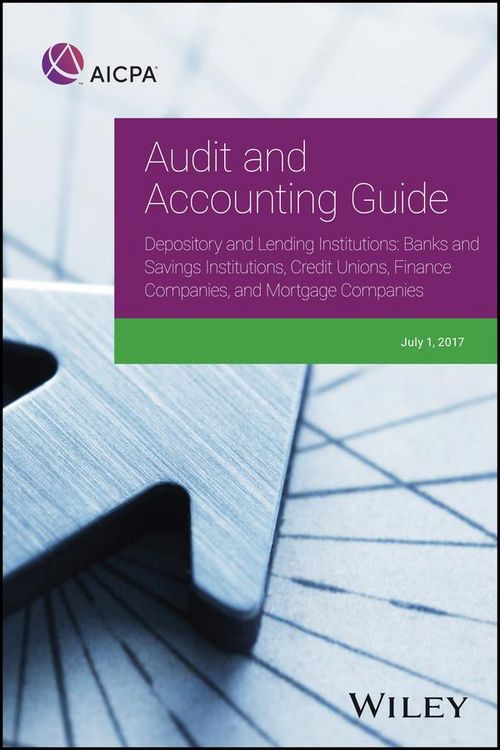Produktbild: Audit and Accounting Guide Depository and Lending Institutions