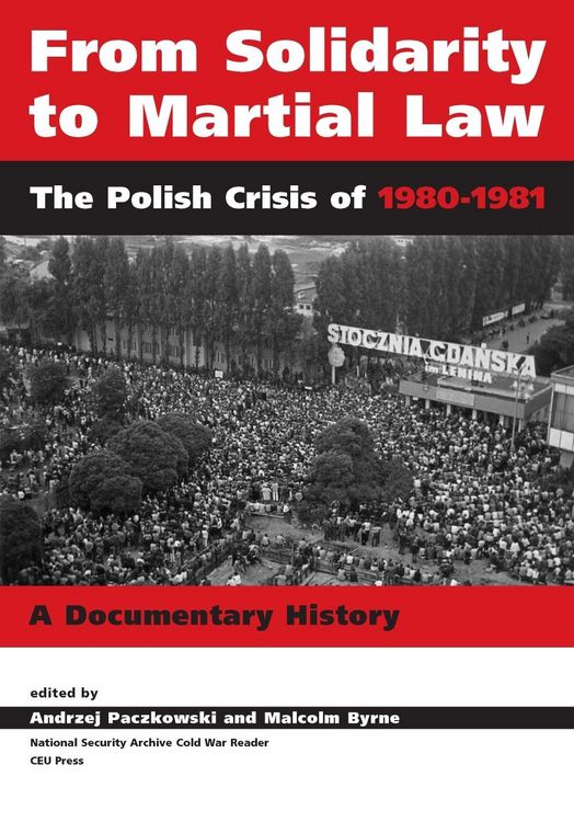 Produktbild: From Solidarity to Martial Law