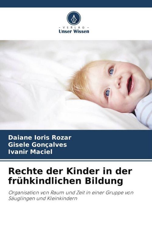 Produktbild: Ioris Rozar, D: Rechte der Kinder in der fr&uuml;hkindlichen Bild