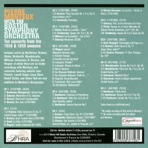 Produktbild: Monteux/Boston SO: Pierre Monteux & Boston SO-10 Unver&ouml;ff