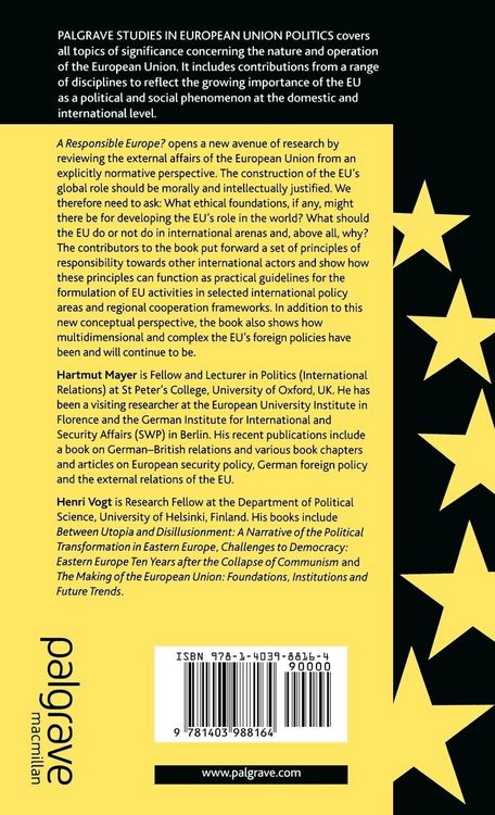 Produktbild: A Responsible Europe?
