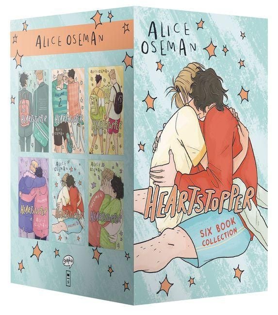 Produktbild: Heartstopper #1-6 Box Set