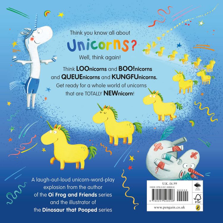Produktbild: The Who's Whonicorn of Unicorns