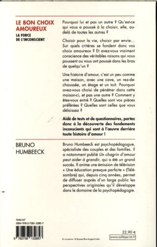 Produktbild: Le bon choix amoureux