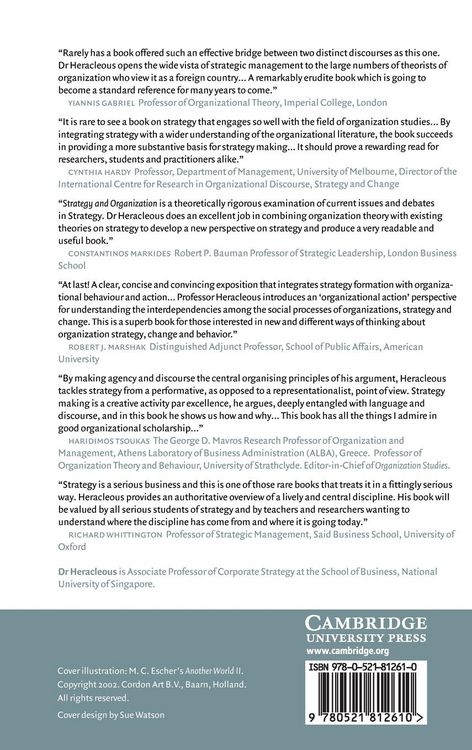 Produktbild: Strategy and Organization