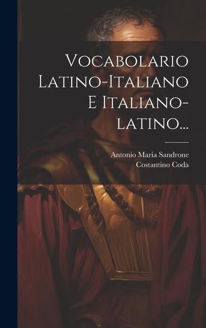 Produktbild: Vocabolario Latino-italiano E Italiano-latino...