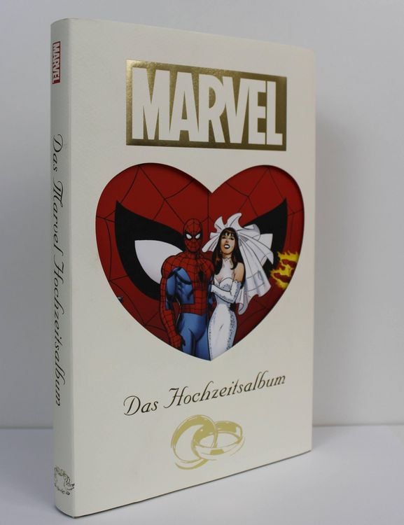 Produktbild: Das Marvel Hochzeitsalbum