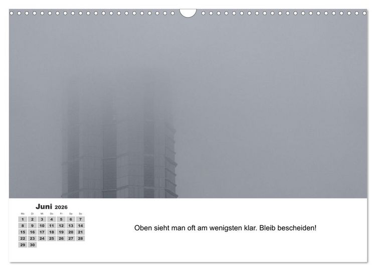 Produktbild: Spiritualit&auml;t in der Bauindustrie (Wandkalender 2026 DIN A3 quer), CALVENDO Monatskalender
