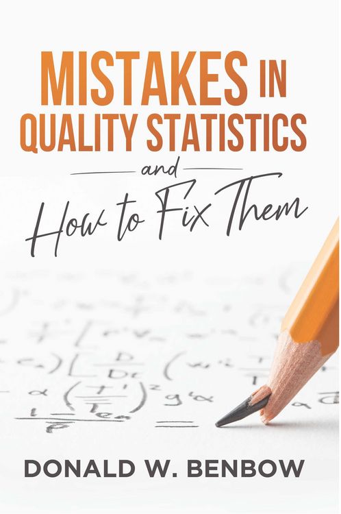 Produktbild: Mistakes in Quality Statistics