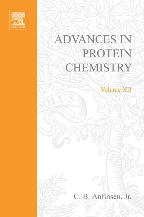 Produktbild: Advances in Protein Chemistry