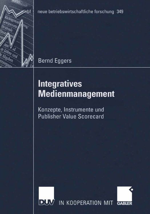 Produktbild: Integratives Medienmanagement