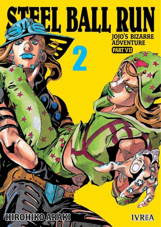 Produktbild: Jojo's Bizzarre Adventure Parte 7: Steel Ball Run 02