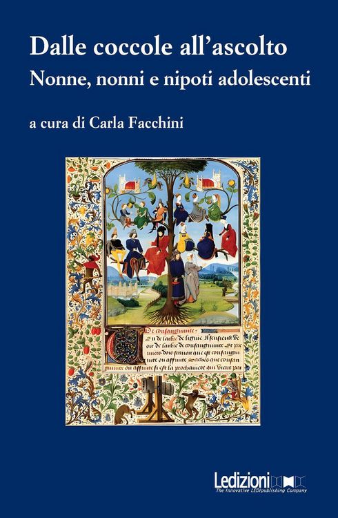 Produktbild: Dalle coccole all'ascolto. Nonne, nonni e nipoti adolescenti
