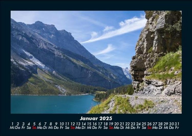 Produktbild: Wanderlust 2025 Fotokalender DIN A5