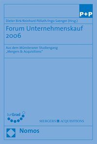 Produktbild: Forum Unternehmenskauf 2006