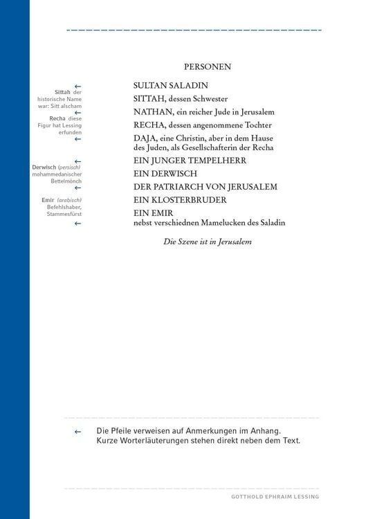 Produktbild: Nathan der Weise