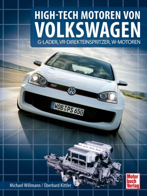 Produktbild: High-Tech Motoren von Volkswagen