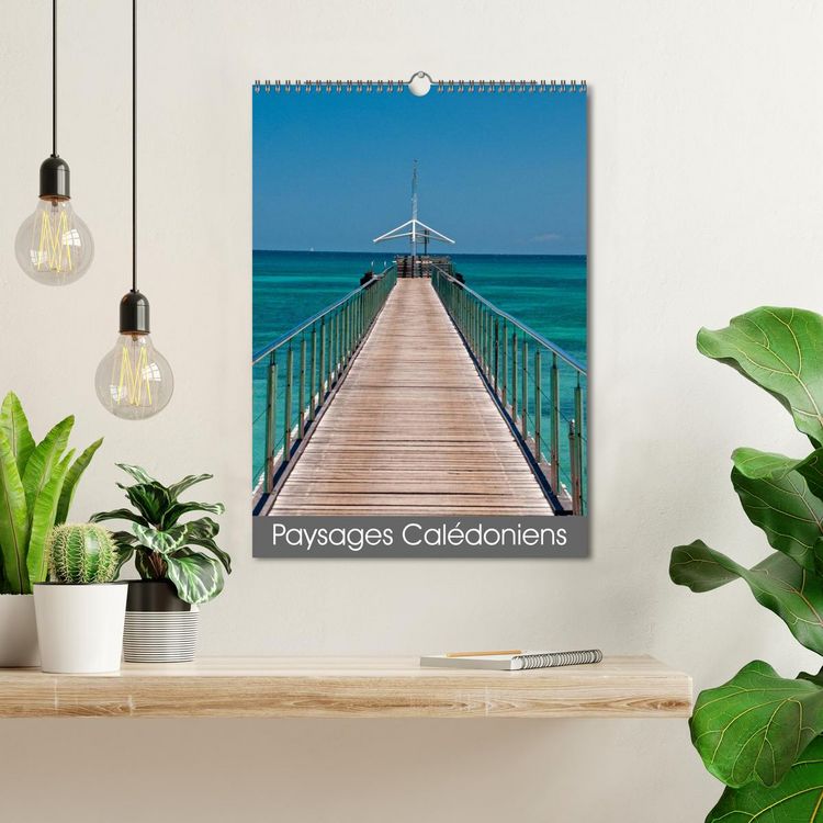 Produktbild: Paysages cal&eacute;doniens (Calendrier mural 2026 DIN A3 horizontal), CALVENDO calendrier mensuel