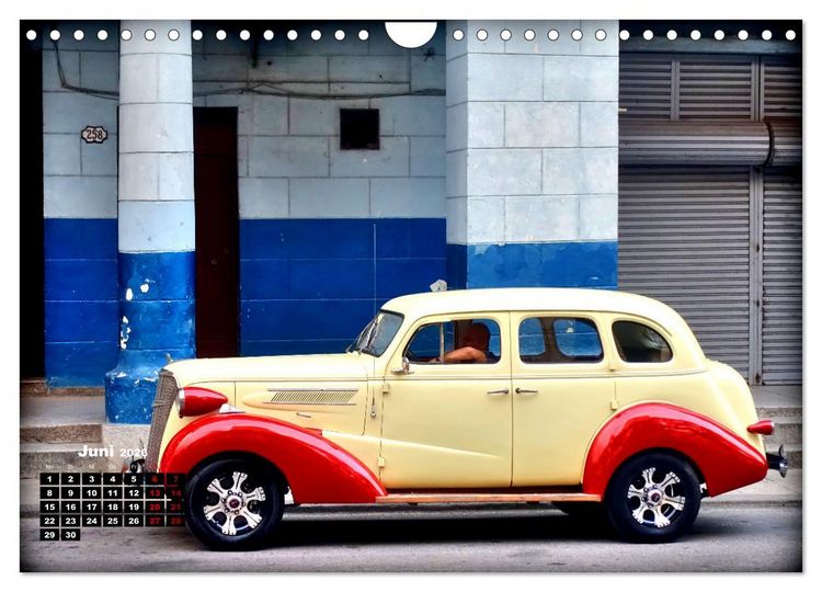 Produktbild: Chevy Veteranen - Oldtimer aus den Drei&szlig;iger Jahren (Wandkalender 2026 DIN A4 quer), CALVENDO Monatskalender