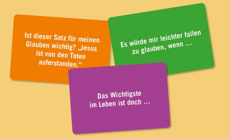 Produktbild: Talk-Box Vol. 6 - Glaubenssachen f&uuml;r Nach- und Umdenker