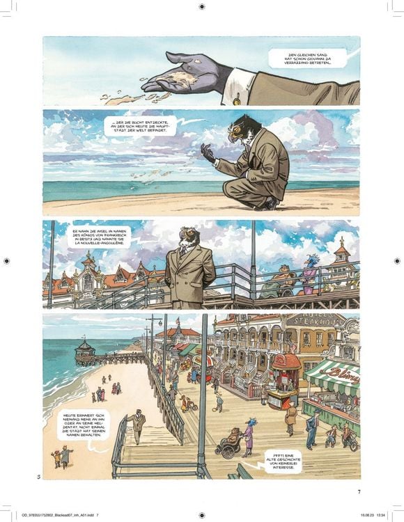 Produktbild: Blacksad 7: Wenn alles f&auml;llt &ndash; Teil 2