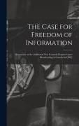 Produktbild: The Case for Freedom of Information