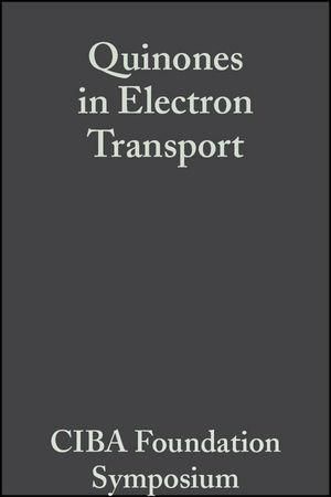 Produktbild: Quinones in Electron Transport